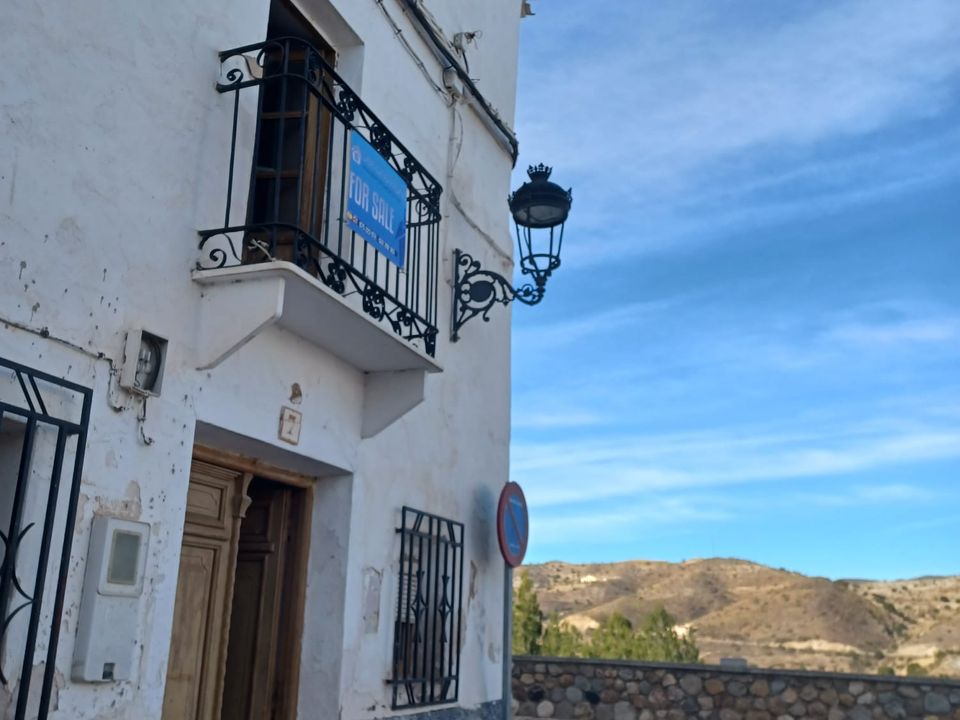 Landsbyhus i Albanchez, Almeria - bilde 3
